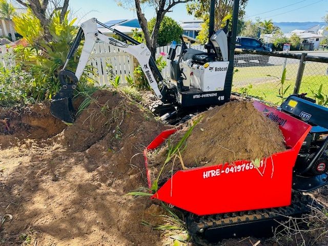 Landscaping Equipment Hire